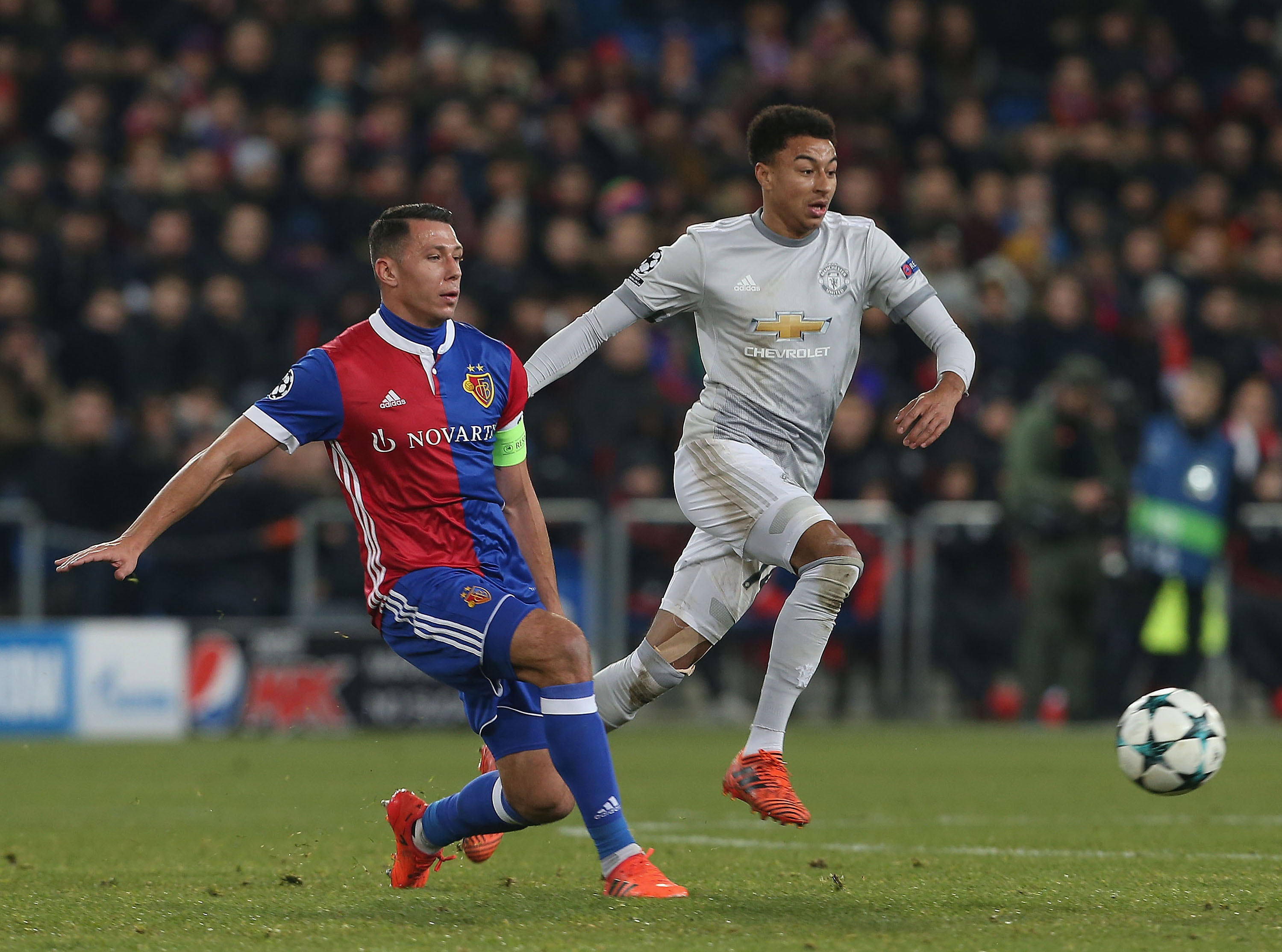 basel manchester united 22112017