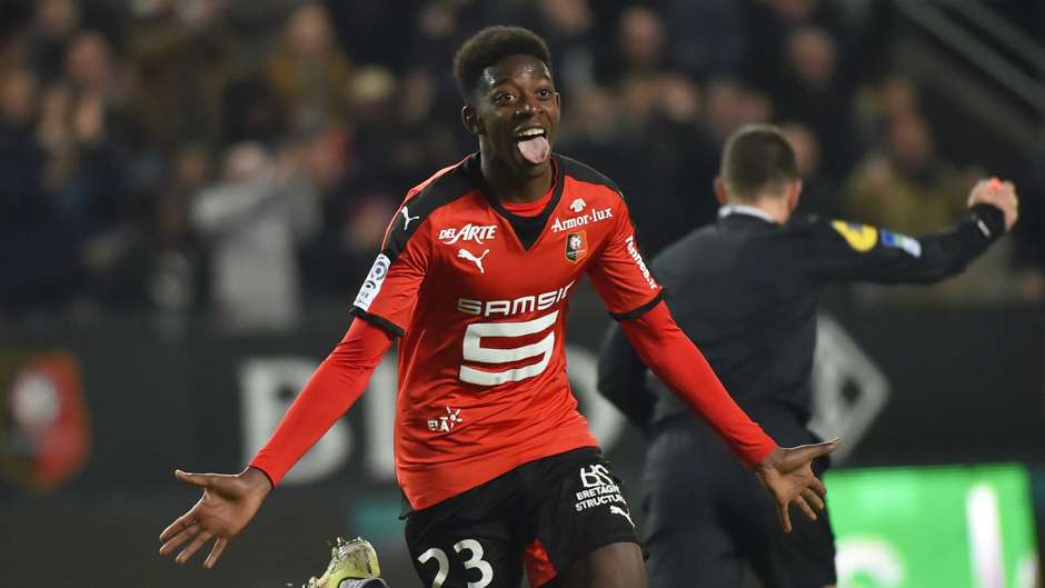 Ousmane Dembele Rennes - Goal.com