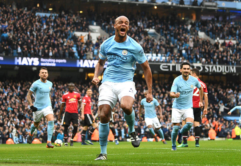 Vincent Kompany, Manchester City
