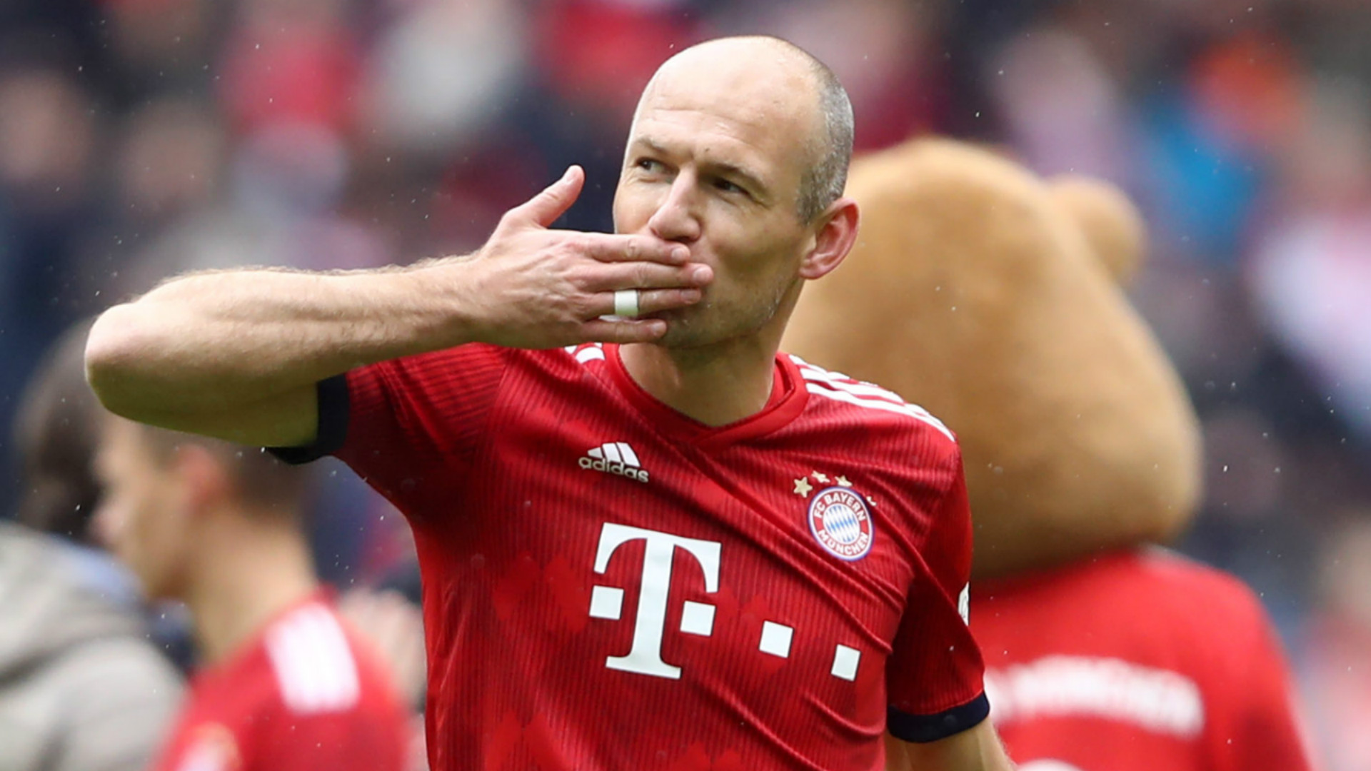 Arjen Robben Bayern Munich 2018-19