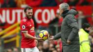 Juan Mata Jose Mourinho