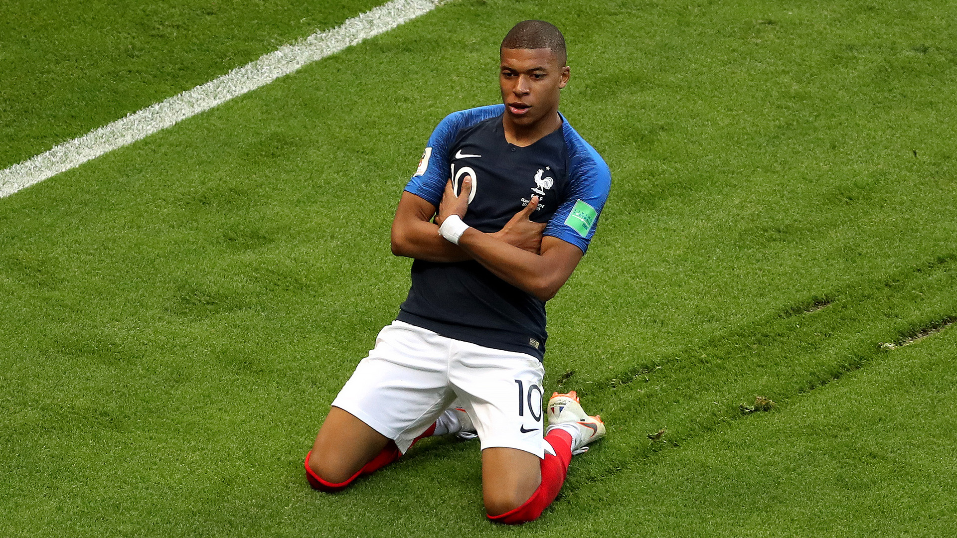 kylian mbappe imagines france world cup win superstar mbappe sends messi kylian mbappe imagines france world cup win superstar mbappe sends messi