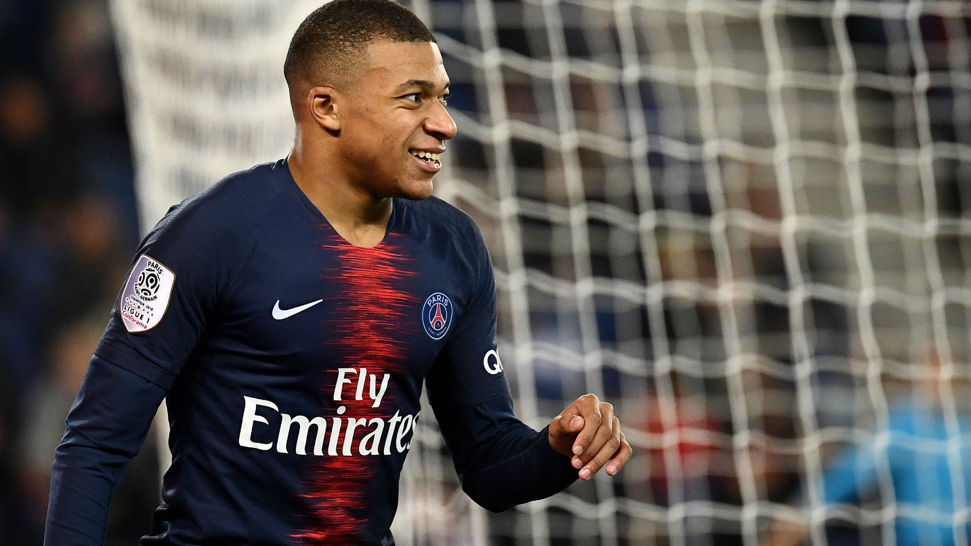 Kylian Mbappe PSG Montpellier Ligue 1 20022019