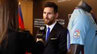 Messi Barcelona signature