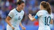 Aldana Cometti Estefania Banini Argentina Japão Copa do Mundo Feminina 11062019