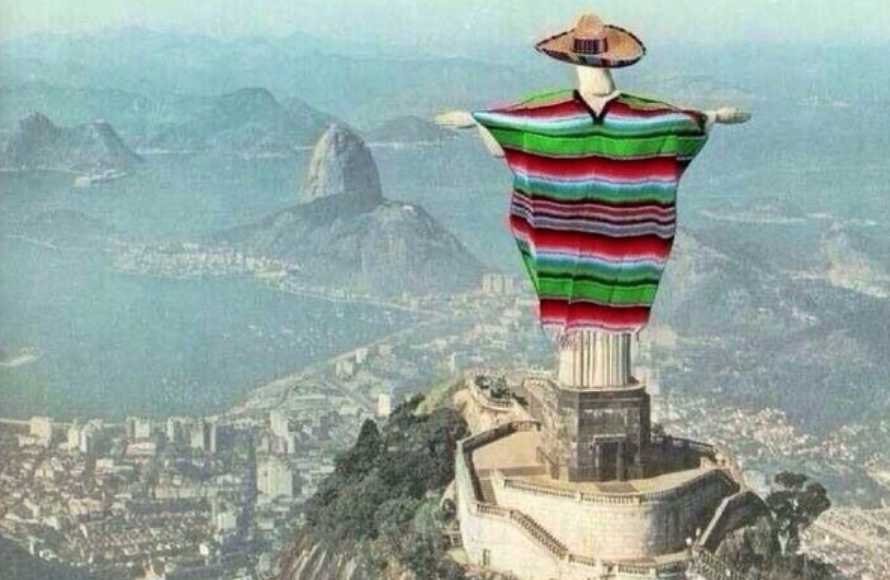 Memes México vs Brasil