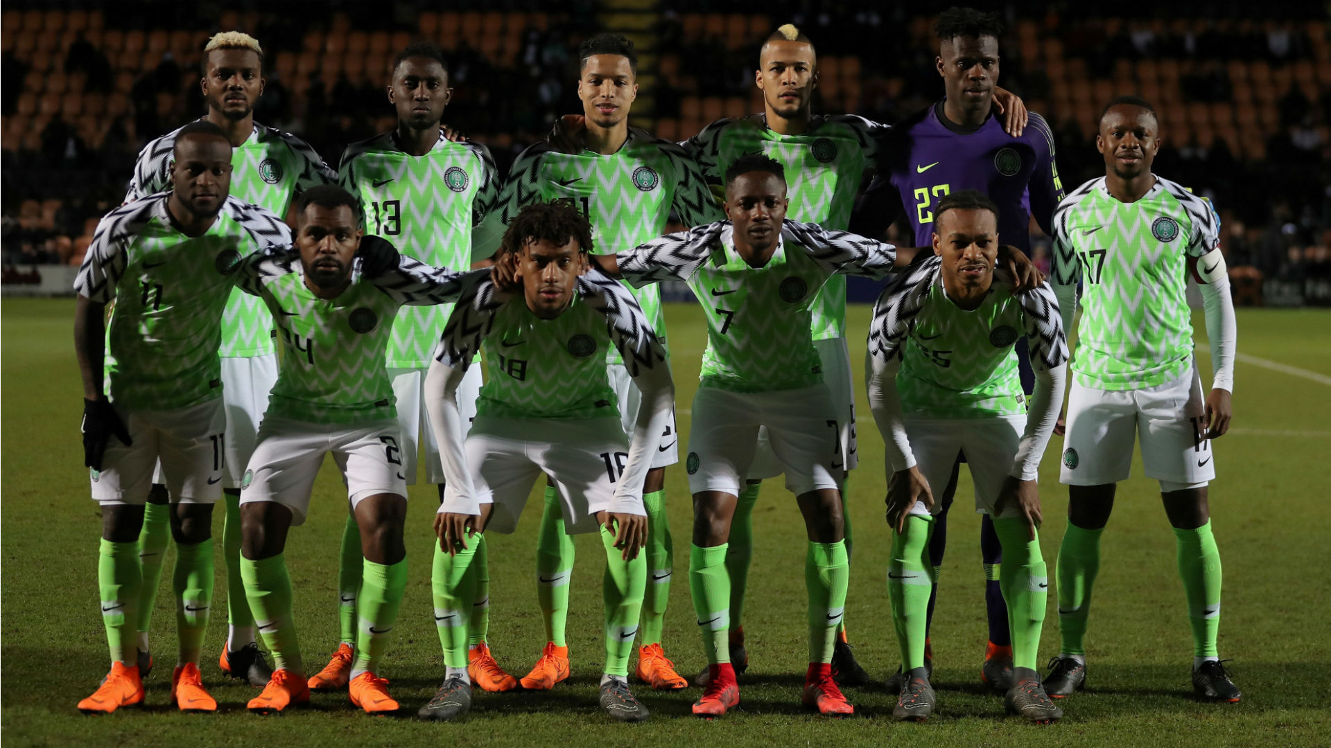 Berita Timnas Nigeria Timnas Nigeria Rilis Jersey Fenomenal Untuk