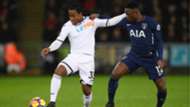 Victor Wanyama of Tottenham Spurs.