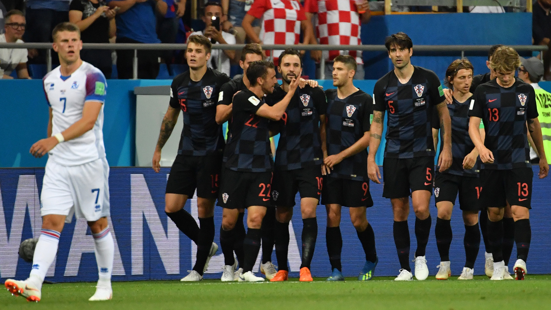  Croatia Iceland World Cup 2018 26062018 