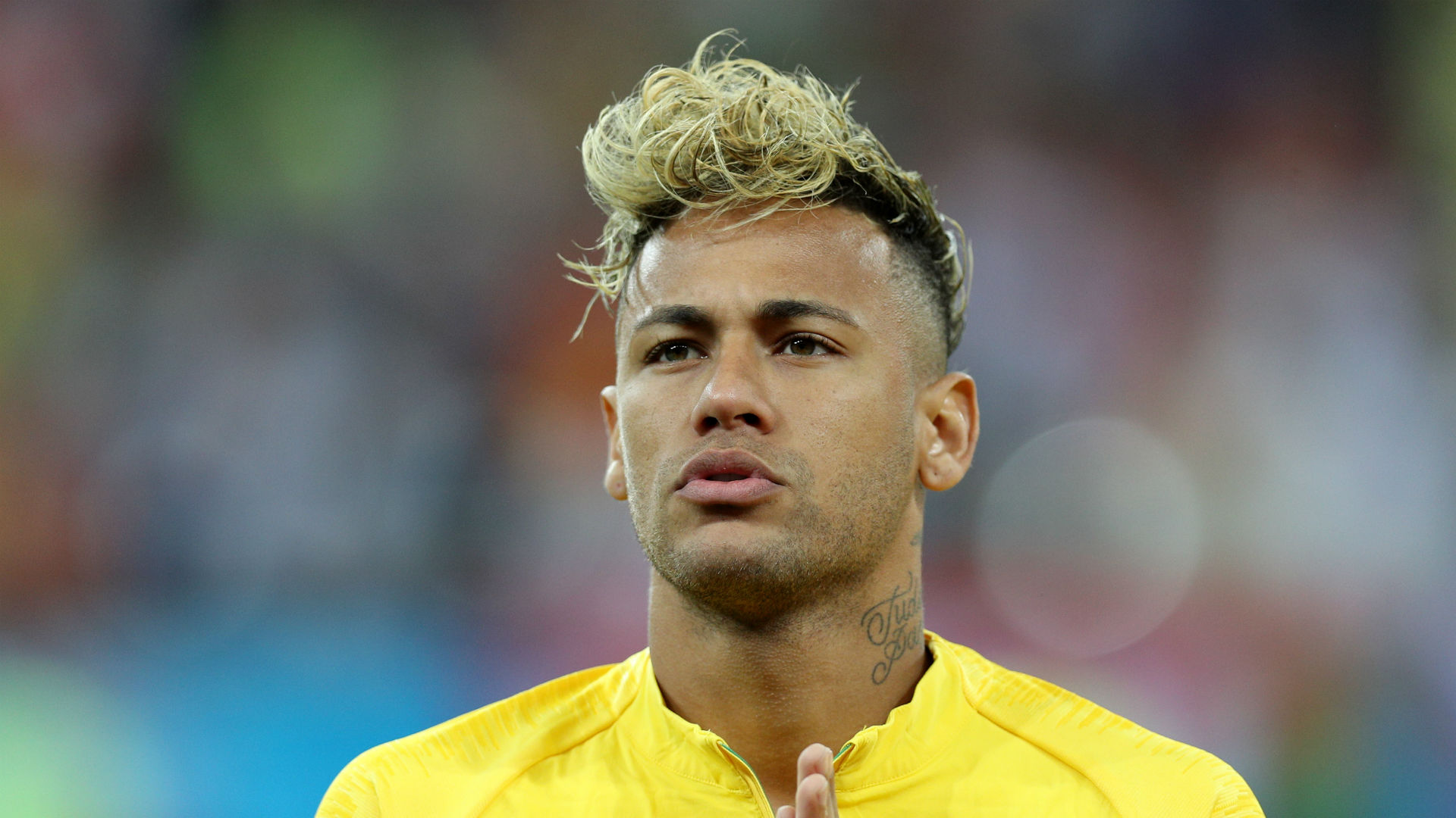 neymar latest haircut