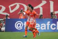 Jeju United celebrate