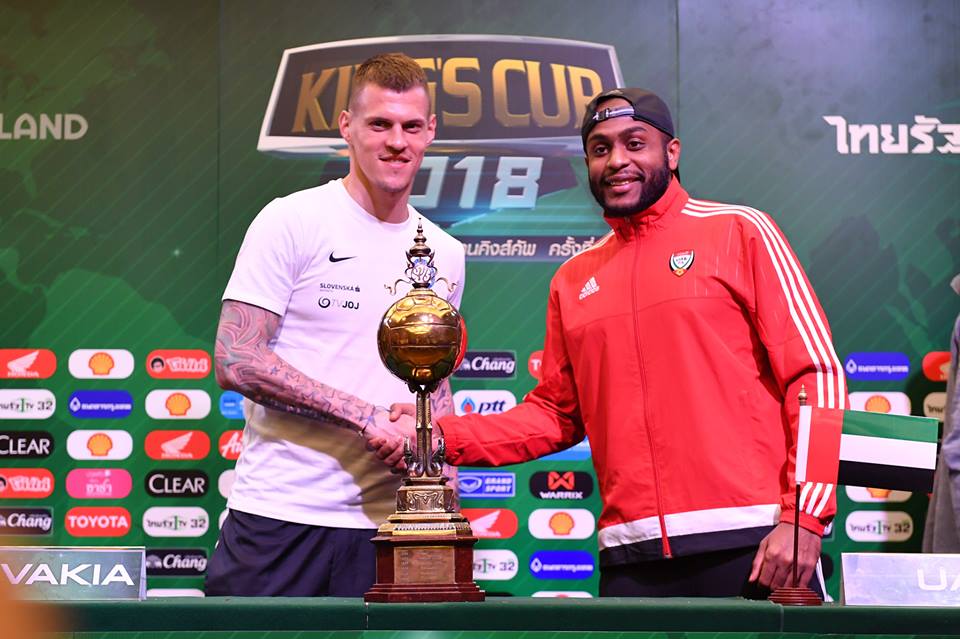 Martin Škrtel & Ismail Matar