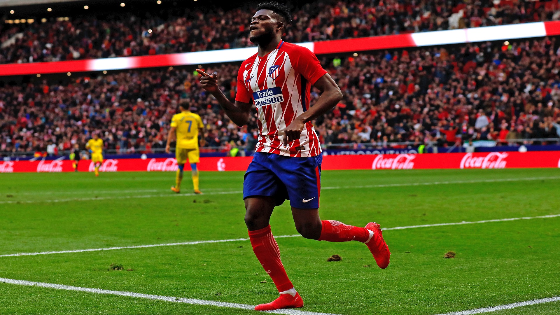 Thomas Partey Atletico Madrid