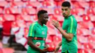 Ahmed Musa, Leon Balogun