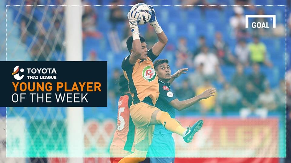 ผลการค้นหารูปภาพสำหรับ Toyota Thai League Young Player of the Week 8: ขวัญชัย สุขล้อม