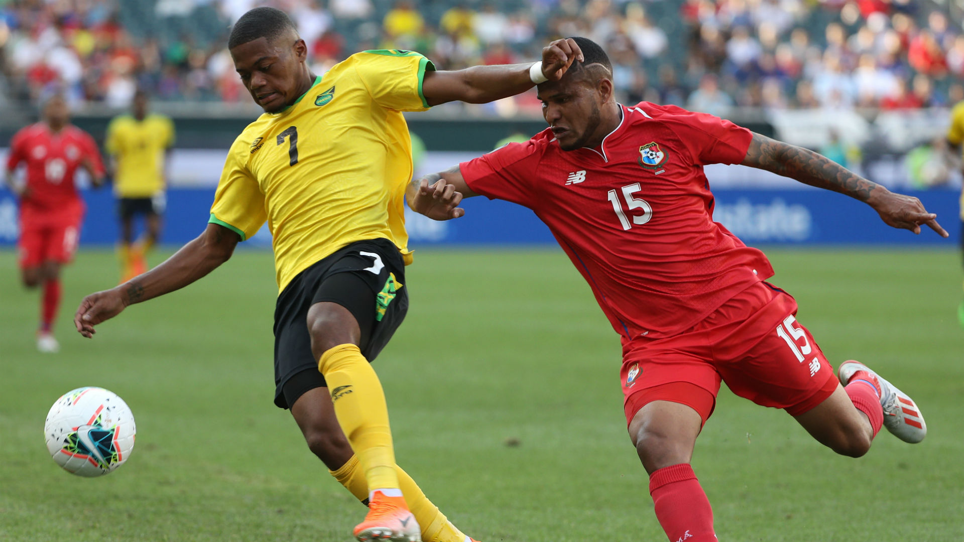 Reggae Boyz suffer Gold Cup loss to USA
