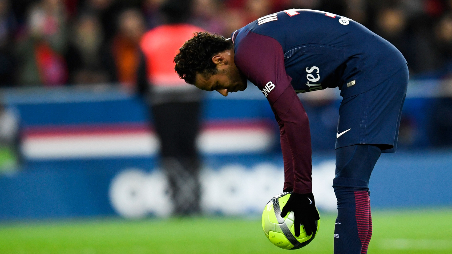 Neymar PSG Dijon Ligue 1 01172018