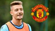 Sergej Milinkovic-Savic Man Utd
