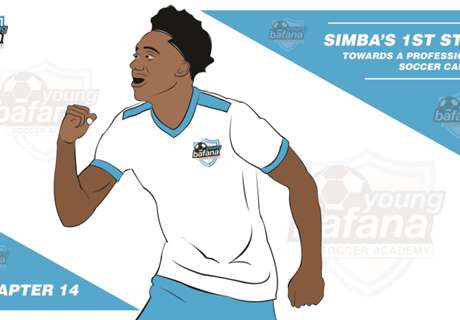 #WeAreYoungBafana: The first step to becoming a pro