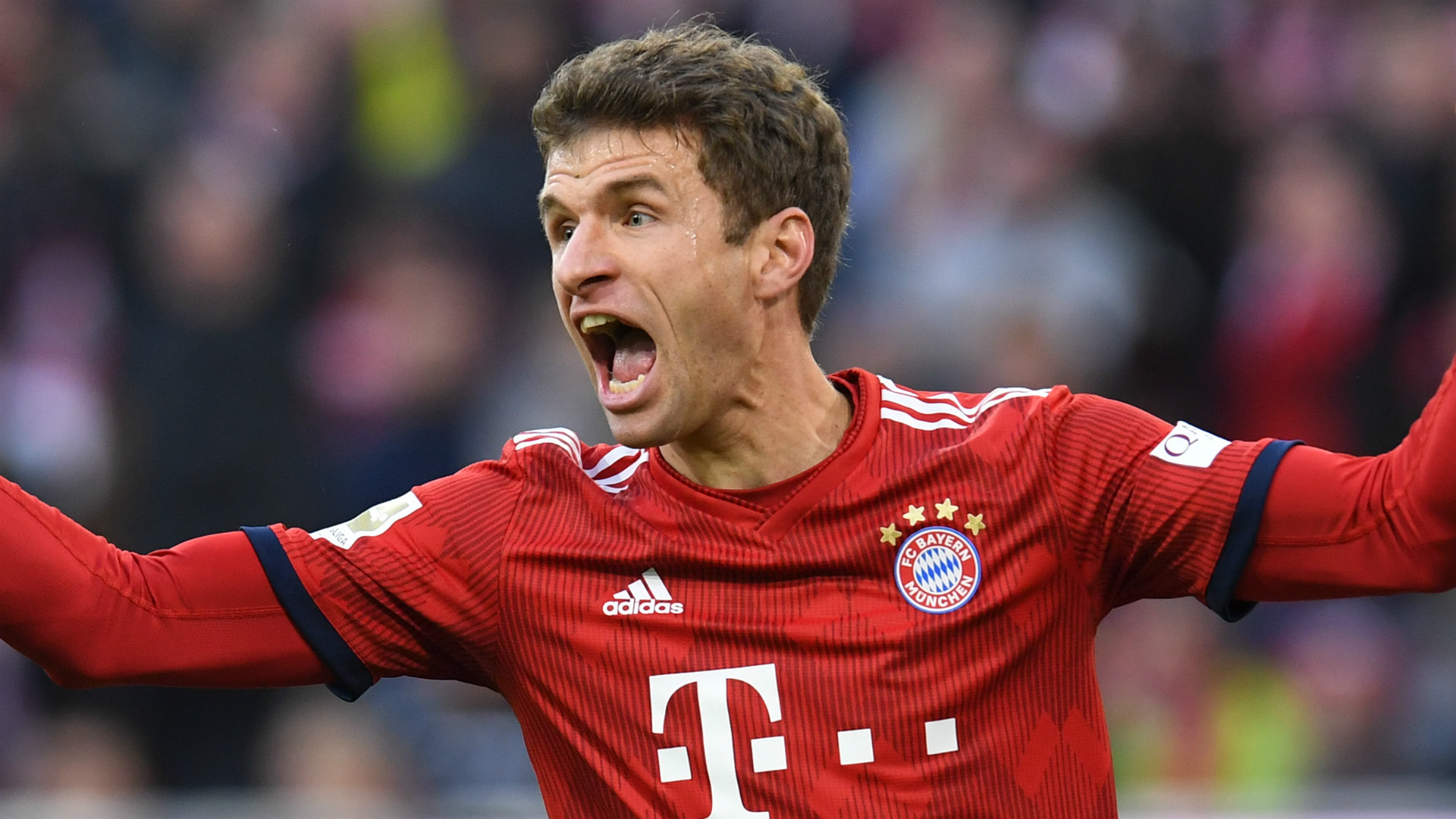 Thomas Muller Bayern Munich 2018-19