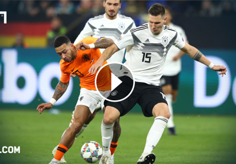 Freches Dribbling: Süle zaubert gegen Holland
