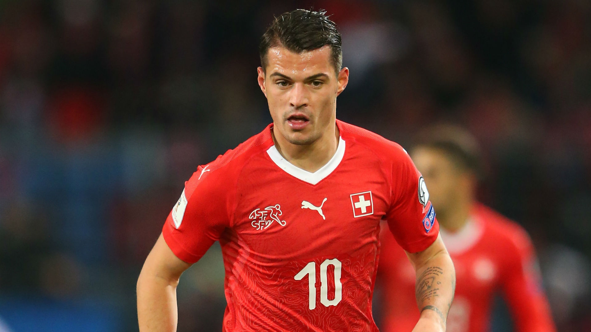 Granit Xhaka Switzerland 2017