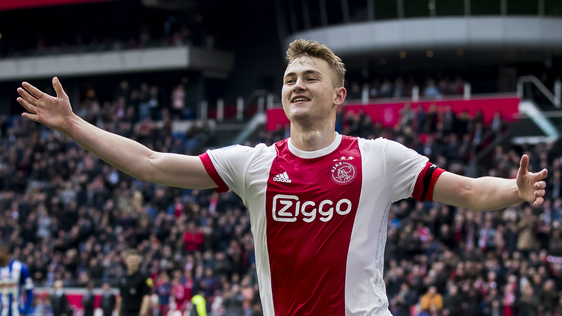 Matthijs de Ligt, Ajax - Heerenveen, Eredivisie 03112018