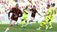 Gerard Deulofeu Milan Bologna Serie A