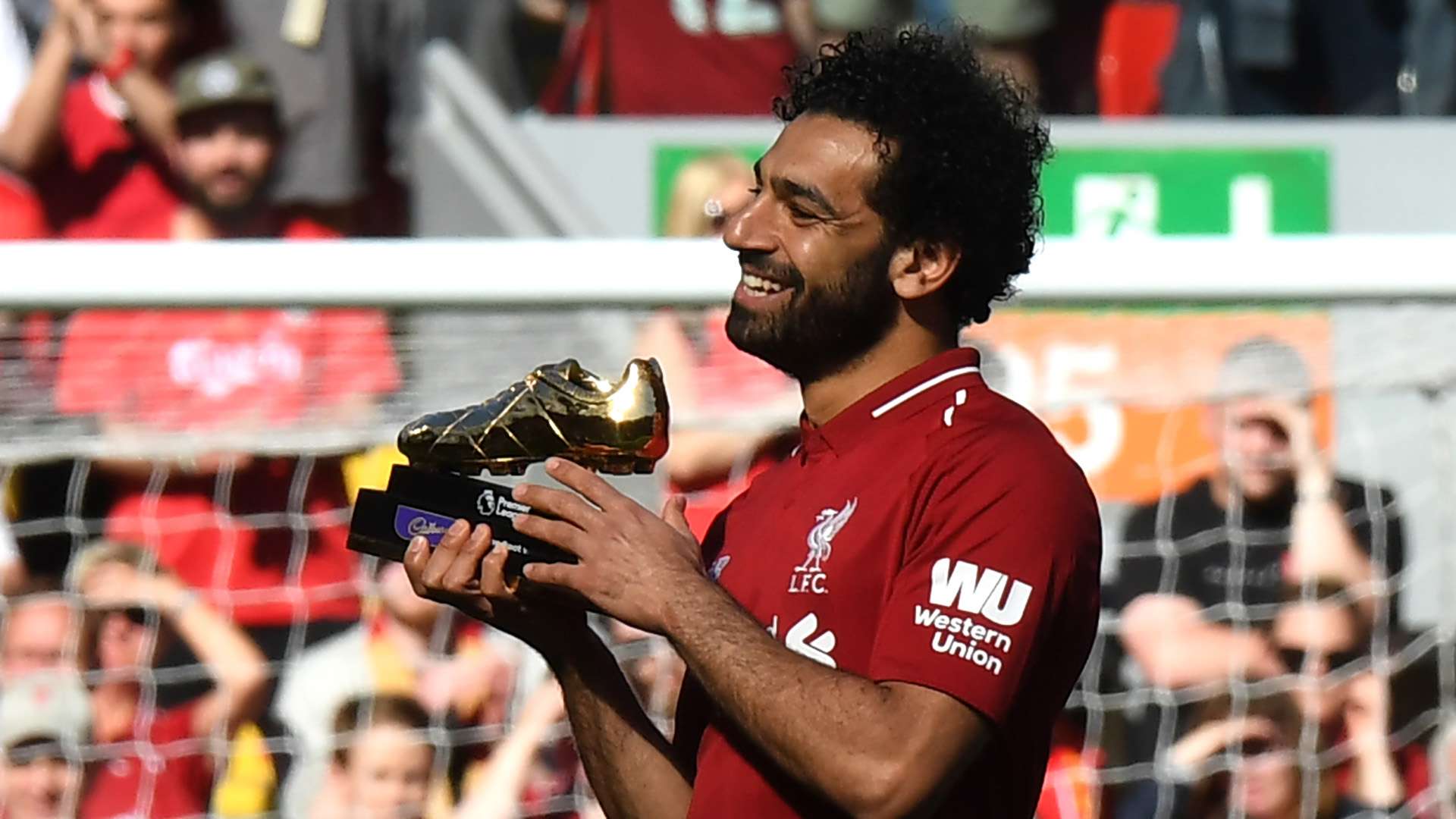 Premier League Top Scorers 2018 19 Salah Mane Aubameyang