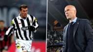 Zinedine Zidane, Juve, Madrid