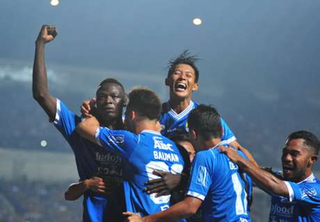 Dua Gol Ezechiel Bantu Persib Taklukkan Borneo FC