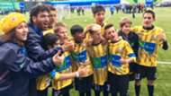 Young Bafana in Russia