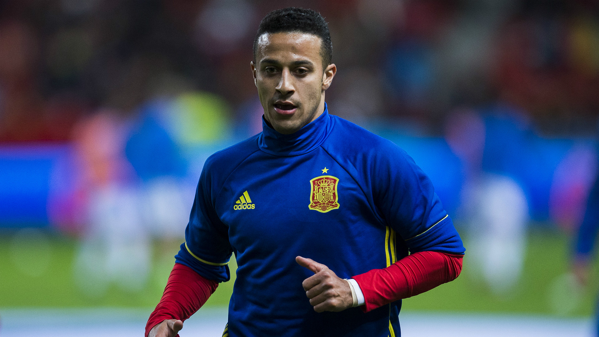 Thiago Alcantara Spain