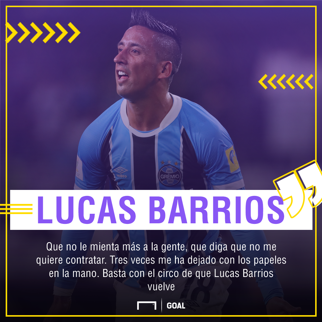 Lucas Barrios PS