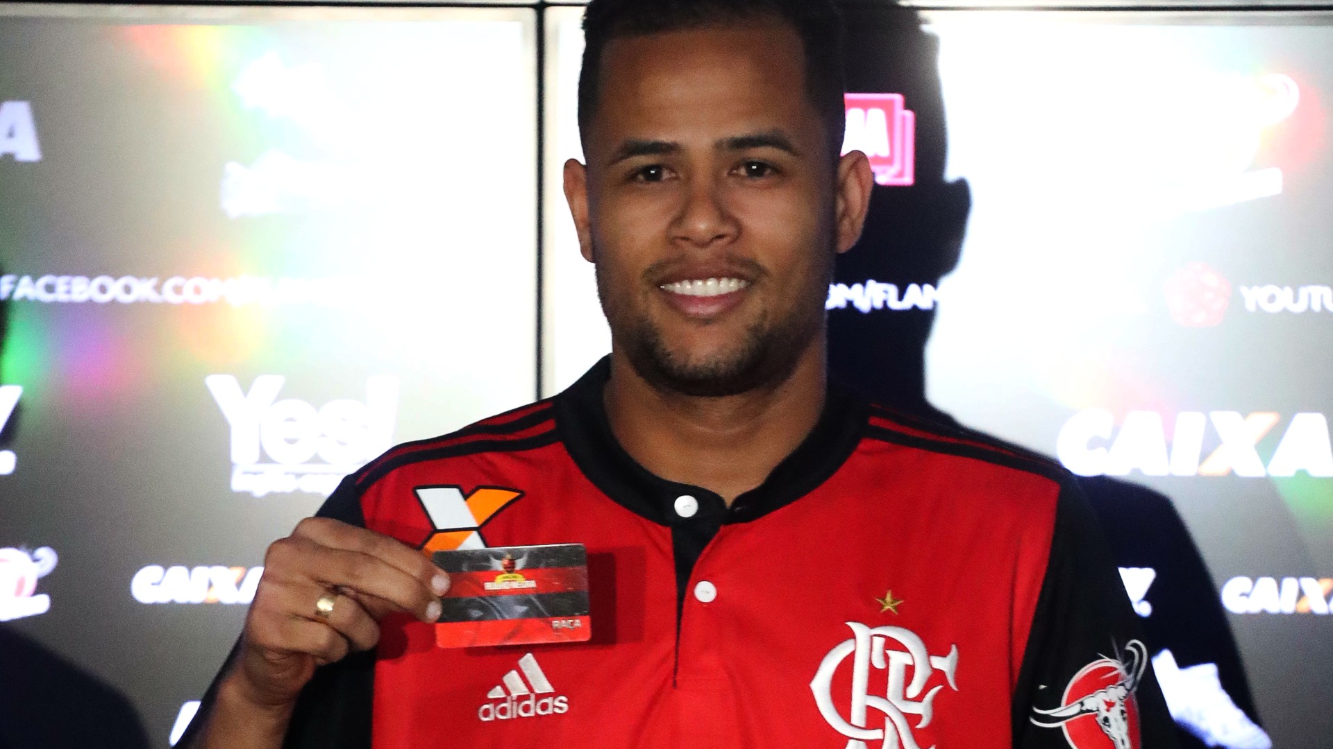 Geuvanio Flamengo apresentacao 23062017