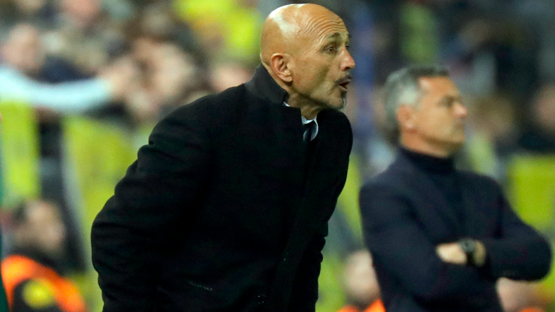 Luciano Spalletti Villarreal Roma Europa League 16022017