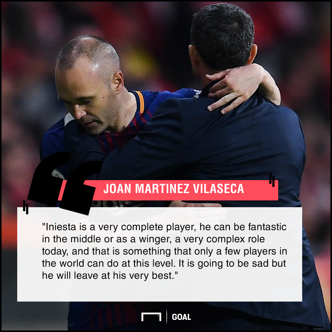 Andres Iniesta: The story of how Barcelona signed one of the greats Andres Iniesta: The story of how Barcelona signed one of the greats