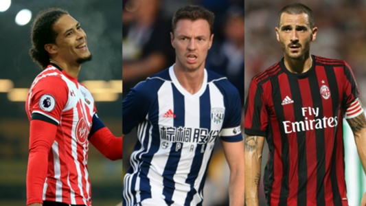 How Alves snub ensured Man City went from Van Dijk Bonucci to Jonny Evans