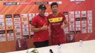 Gomes de Oliveira dan Kevin Gomes - Kalteng Putra