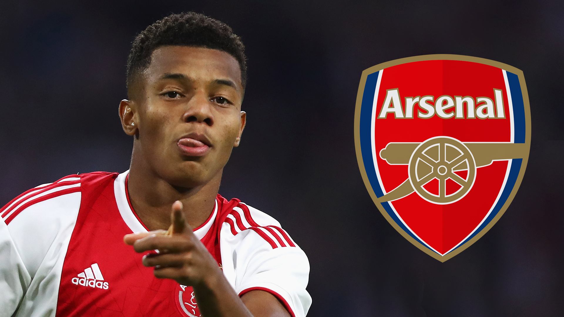 David Neres Ajax Arsenal