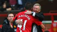 Federico Macheda Sir Alex Ferguson Manchester United