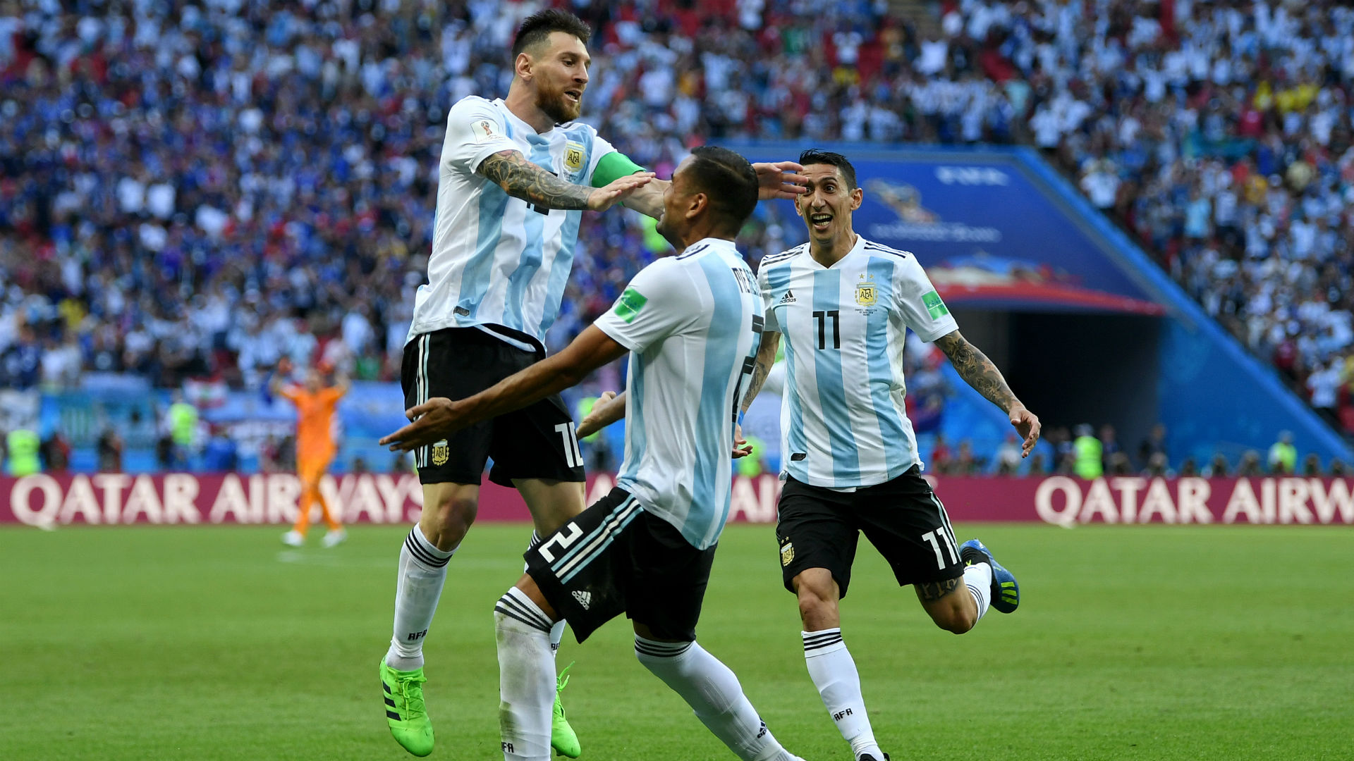 France World Cup Win: Superstar Mbappe Sends Messi & Argentina Home In ...