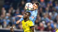 David Villa, New York City FC, Jonathan Mensah, Columbus Crew