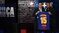 Paulinho Barcelona Unveiling 17082017
