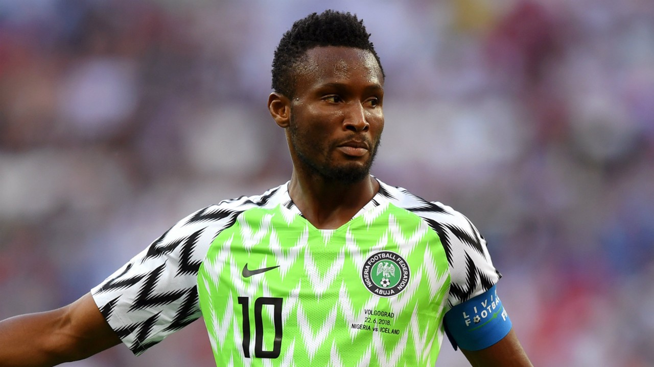 Image result for Mikel Obi's World Cup Jersey