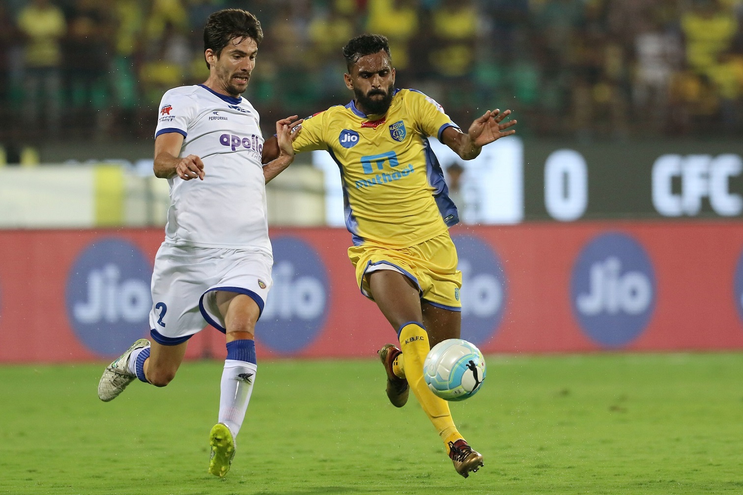 Kerala Blasters vs Chennaiyin