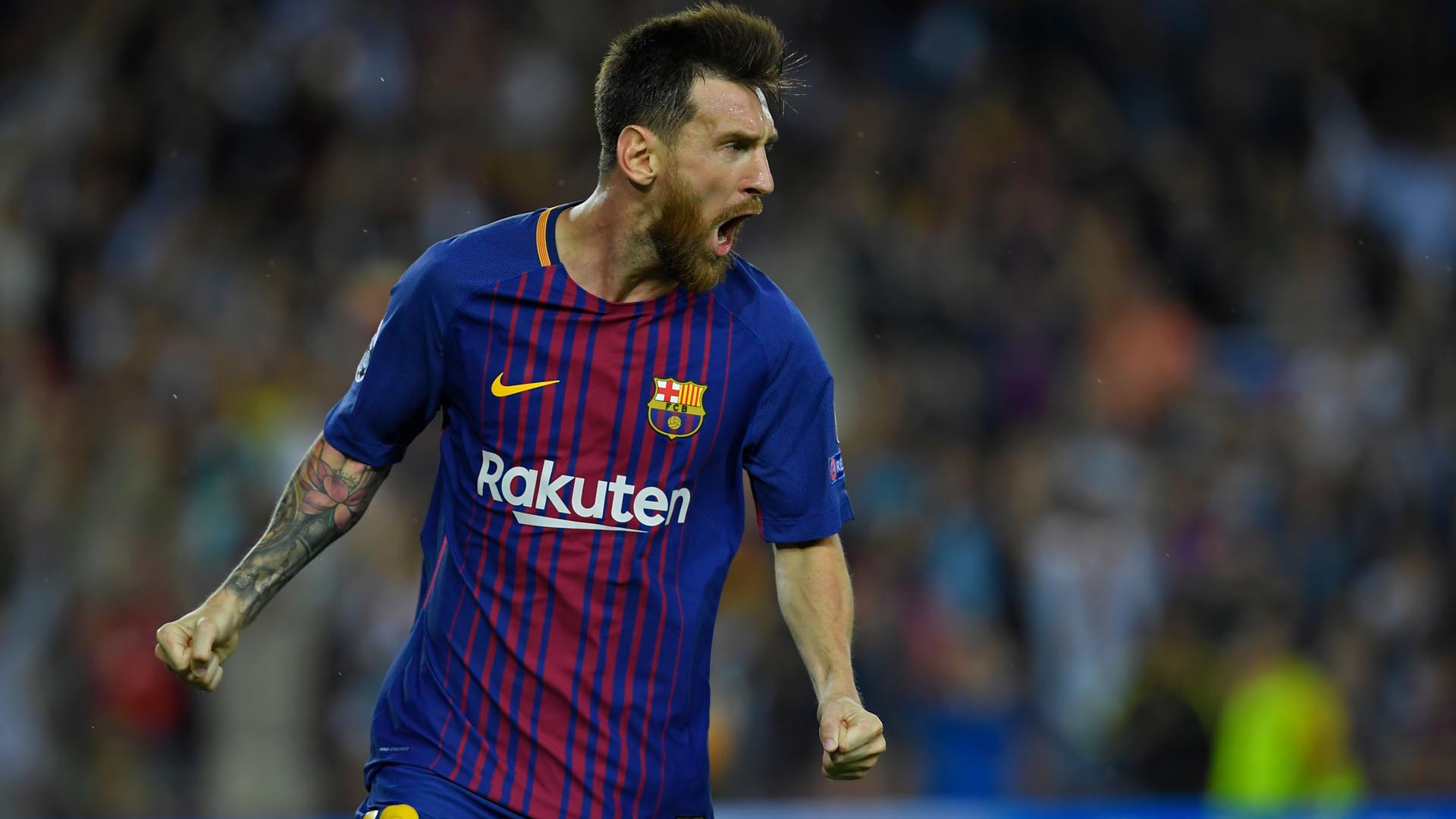 Lionel Messi Barcelona Juventus 120917
