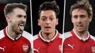 Arsenal players of season
