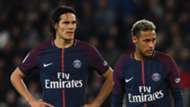 Cavani Neymar PSG Lyon 091717