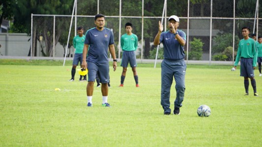 Pemain Timnas Indonesia U-16 Menunjukkan Perkembangan 